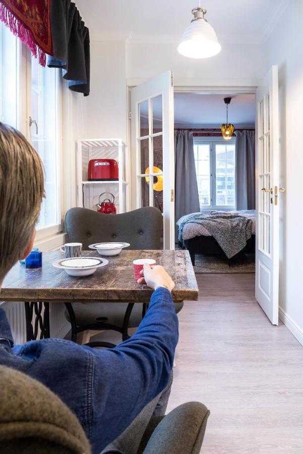 Harmooni Suites Jyväskylä Esterno foto