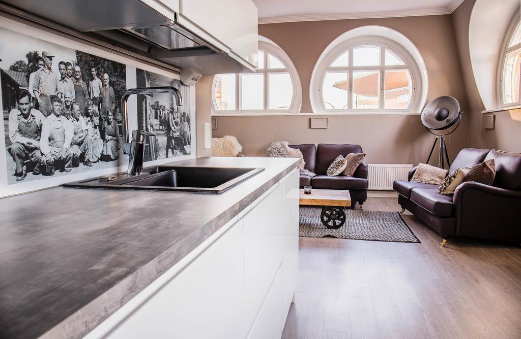 Harmooni Suites Jyväskylä Esterno foto
